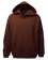 1736-CVC Unisex Cotton Polyester Fleece Pullover Hoodie