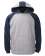 1737-CVC Unisex Cotton Polyester Fleece Two-Tone Raglan Pullover Hoodie