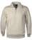 1741-CVC Men's Cotton Polyester Fleece 1/4 Zip Pullover