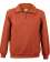 1741-CVC Men's Cotton Polyester Fleece 1/4 Zip Pullover