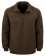 1742-CBF Men's Corduroy Bonded 1/4 Zip Pullover