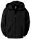 1746-CVC Men's Cotton Polyester Fleece Full Zip Hoodie