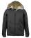 1746-CVC Men's Cotton Polyester Fleece Full Zip Hoodie