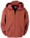 1746-CVC Men's Cotton Polyester Fleece Full Zip Hoodie