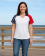 236-PTM Ladies' Poly Ottoman Patriotic Polo