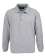 2404-PKS Men's Cotton Stretch Pique L/S Polo