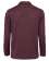 2480-TSJ Men's Long Sleeve Quarter Zip Polo Tiger Stripe Jersey