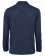 2480-TSJ Men's Long Sleeve Quarter Zip Polo Tiger Stripe Jersey