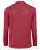 2480-TSJ Men's Long Sleeve Quarter Zip Polo Tiger Stripe Jersey