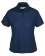 265-EMB Ladies' Embossed Honeycomb Polo