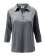 301-DSJ Ladies' Sueded Jersey 3/4 Sleeve Polo