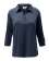 301-DSJ Ladies' Sueded Jersey 3/4 Sleeve Polo