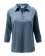 301-DSJ Ladies' Sueded Jersey 3/4 Sleeve Polo