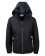 306-WBK Ladies' Full Zip Hooded Wind Jacket