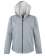 306-WBK Ladies' Full Zip Hooded Wind Jacket