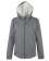 306-WBK Ladies' Full Zip Hooded Wind Jacket