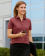 308-HJK Ladies' Honeycomb Jacquard Polo