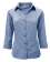 315-CBS Ladies' Chambray 3/4 Dress Shirt