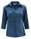 315-CBS Ladies' Chambray 3/4 Dress Shirt