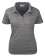 380-TSJ Ladies' Tiger Stripe Jersey Y-Placket Polo