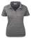 380-TSJ Ladies' Tiger Stripe Y-Placket Polo