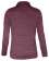 480-TSJ Ladies' Long Sleeve Quarter Zip Polo Tiger Stripe Jersey