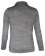 480-TSJ Ladies' Long Sleeve Quarter Zip Polo Tiger Stripe Jersey