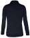 480-TSJ Ladies' Long Sleeve Quarter Zip Polo Tiger Stripe Jersey