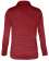 480-TSJ Ladies' Long Sleeve Quarter Zip Polo Tiger Stripe Jersey