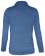 480-TSJ Ladies' Long Sleeve Quarter Zip Polo Tiger Stripe Jersey