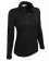 480-TSJ Ladies' Long Sleeve Quarter Zip Polo Tiger Stripe Jersey