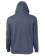 9038-BDI Men's Bonded Interlock Hooded Pullover