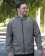 9306-WBK Men's Full Zip Hooded Wind Jacket