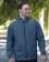 9306-WBK Men's Full Zip Hooded Wind Jacket