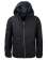 9306-WBK Men's Full Zip Hooded Wind Jacket