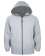 9306-WBK Men's Full Zip Hooded Wind Jacket