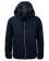 9306-WBK Men's Full Zip Hooded Wind Jacket