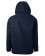 9306-WBK Men's Full Zip Hooded Wind Jacket