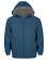 9306-WBK Men's Full Zip Hooded Wind Jacket