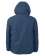 9306-WBK Men's Full Zip Hooded Wind Jacket