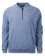 9411-CBS Men's Chambray 1/4 Zip Windshirt