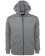 9737-BDI Unisex Bonded Interlock Full Zip Hooded Jacket  