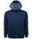 9737-BDI Men's Bonded Interlock Full Zip Hooded Jacket  