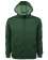 9737-BDI Men's Bonded Interlock Full Zip Hooded Jacket  