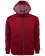 9737-BDI Men's Bonded Interlock Full Zip Hooded Jacket  