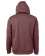 9738-BDI Men's Bonded Interlock Full Zip Hooded Jacket