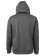 9738-BDI Men's Bonded Interlock Full Zip Hooded Jacket