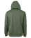 9738-BDI Men's Bonded Interlock Full Zip Hooded Jacket