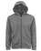 9738-BDI Men's Bonded Interlock Full Zip Hooded Jacket