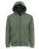 9738-BDI Men's Bonded Interlock Full Zip Hooded Jacket